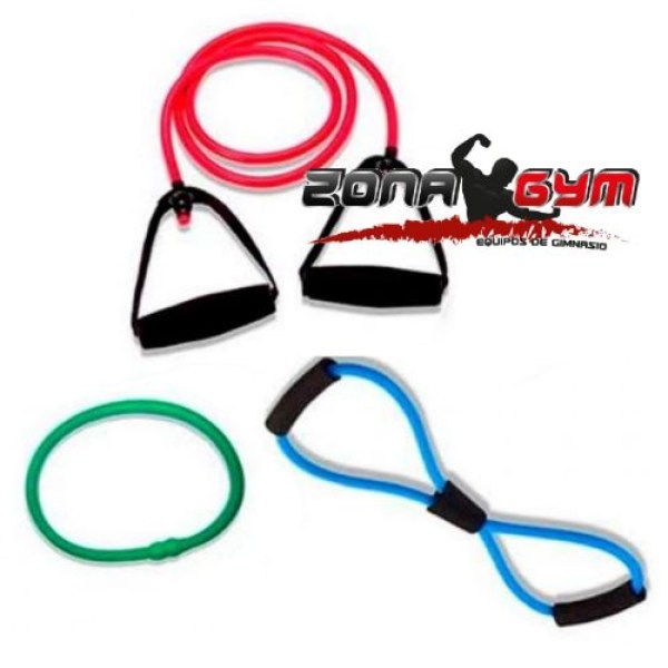 KIT  LIGAS DERESISTENCIA MIX